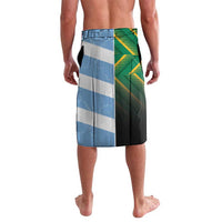 South Africa and Argentina Rugby Personalized Lavalava Springboks With Los Pumas