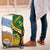South Africa and Argentina Rugby Luggage Cover Springboks With Los Pumas
