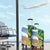 South Africa and Argentina Rugby Luggage Cover Springboks With Los Pumas