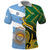 South Africa and Argentina Rugby Personalized Polo Shirt Springboks With Los Pumas