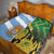 South Africa and Argentina Rugby Quilt Springboks With Los Pumas