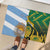 South Africa and Argentina Rugby Rubber Doormat Springboks With Los Pumas