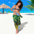 South Africa and Argentina Rugby Sarong Springboks With Los Pumas