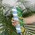 South Africa and Argentina Rugby Personalized Skinny Tumbler Springboks With Los Pumas