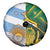 South Africa and Argentina Rugby Spare Tire Cover Springboks With Los Pumas