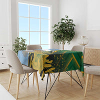 South Africa and Argentina Rugby Tablecloth Springboks With Los Pumas