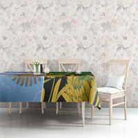 South Africa and Argentina Rugby Tablecloth Springboks With Los Pumas