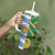 South Africa and Argentina Rugby Personalized Tumbler With Handle Springboks With Los Pumas