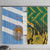 South Africa and Argentina Rugby Window Curtain Springboks With Los Pumas