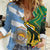 South Africa and Argentina Rugby Personalized Women Casual Shirt Springboks With Los Pumas