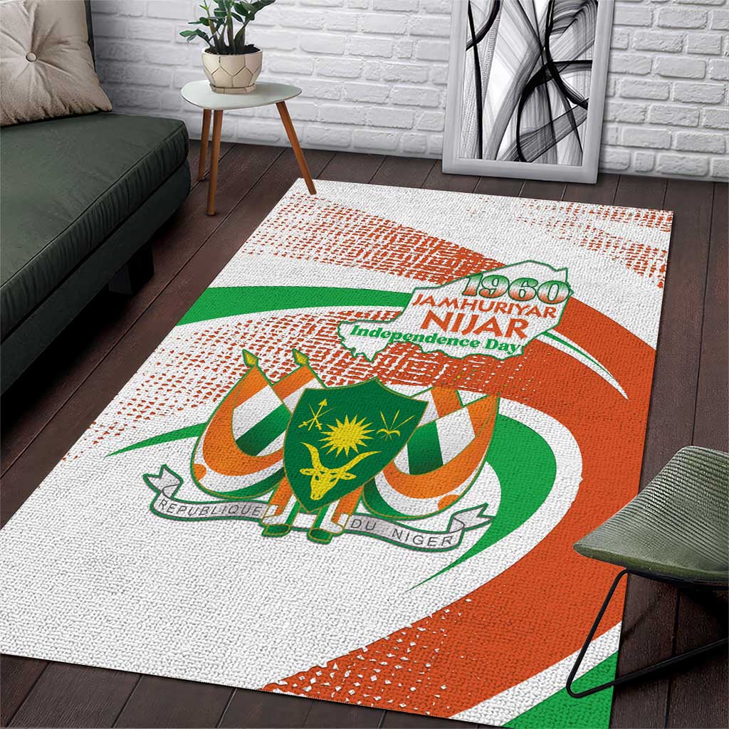 Niger Area Rug 1960 Jamhuriyar Nijar Independence Day