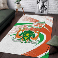 Niger Area Rug 1960 Jamhuriyar Nijar Independence Day
