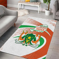 Niger Area Rug 1960 Jamhuriyar Nijar Independence Day