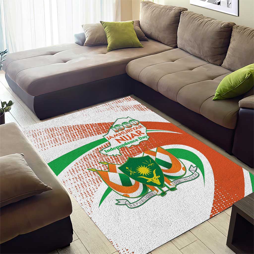Niger Area Rug 1960 Jamhuriyar Nijar Independence Day