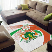 Niger Area Rug 1960 Jamhuriyar Nijar Independence Day