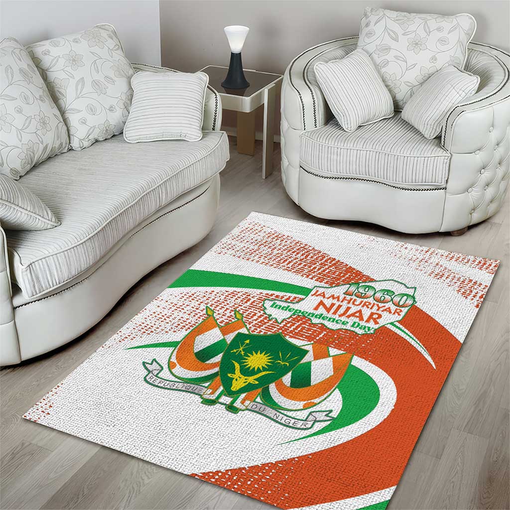 Niger Area Rug 1960 Jamhuriyar Nijar Independence Day