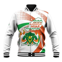Personalised Niger Baseball Jacket 1960 Jamhuriyar Nijar Independence Day