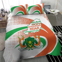 Niger Bedding Set 1960 Jamhuriyar Nijar Independence Day