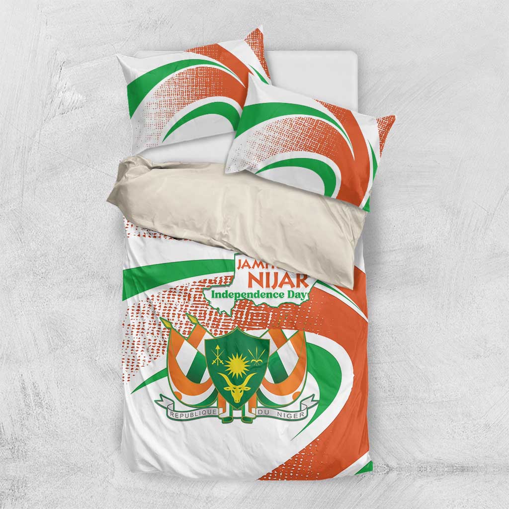 Niger Bedding Set 1960 Jamhuriyar Nijar Independence Day