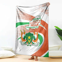 Niger Blanket 1960 Jamhuriyar Nijar Independence Day