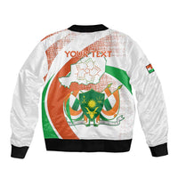 Personalised Niger Bomber Jacket 1960 Jamhuriyar Nijar Independence Day
