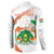 Personalised Niger Button Sweatshirt 1960 Jamhuriyar Nijar Independence Day