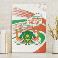 Niger Canvas Wall Art 1960 Jamhuriyar Nijar Independence Day