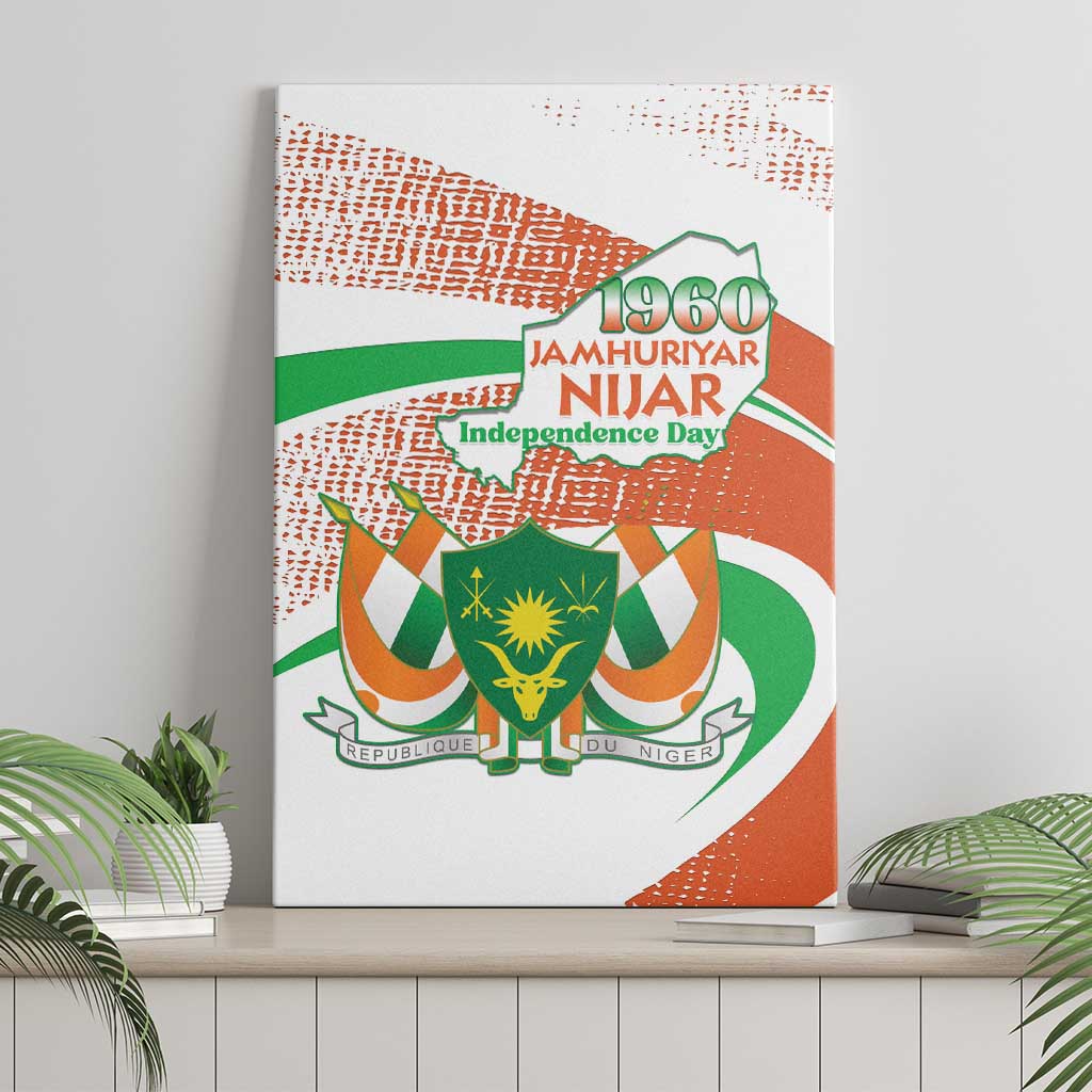 Niger Canvas Wall Art 1960 Jamhuriyar Nijar Independence Day