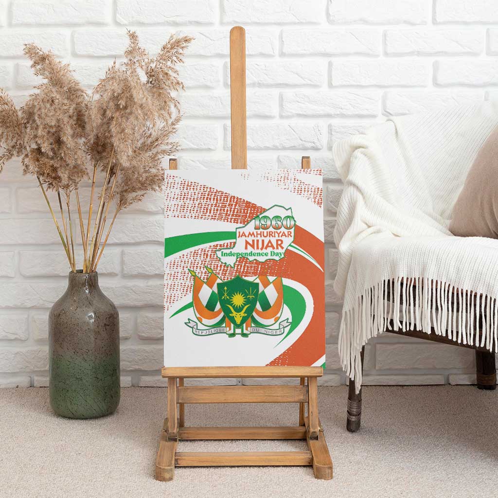 Niger Canvas Wall Art 1960 Jamhuriyar Nijar Independence Day