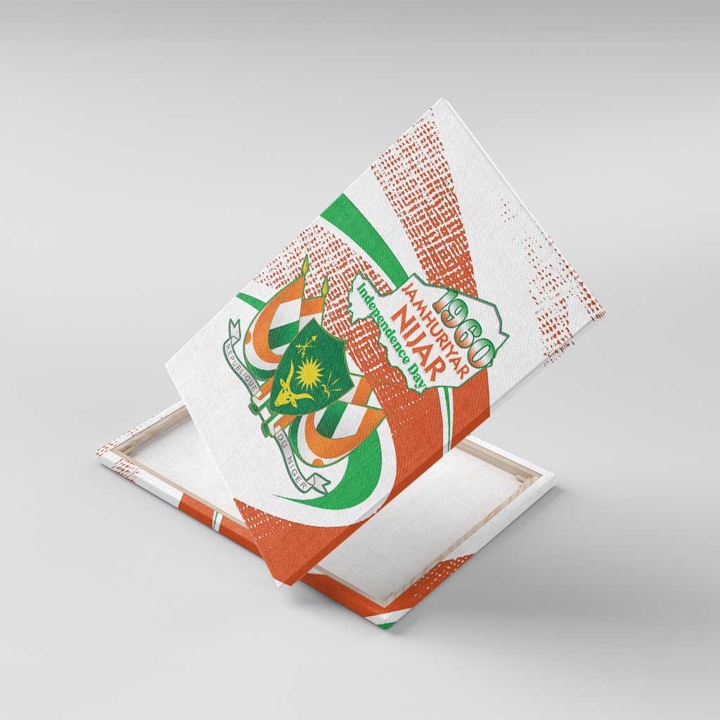 Niger Canvas Wall Art 1960 Jamhuriyar Nijar Independence Day