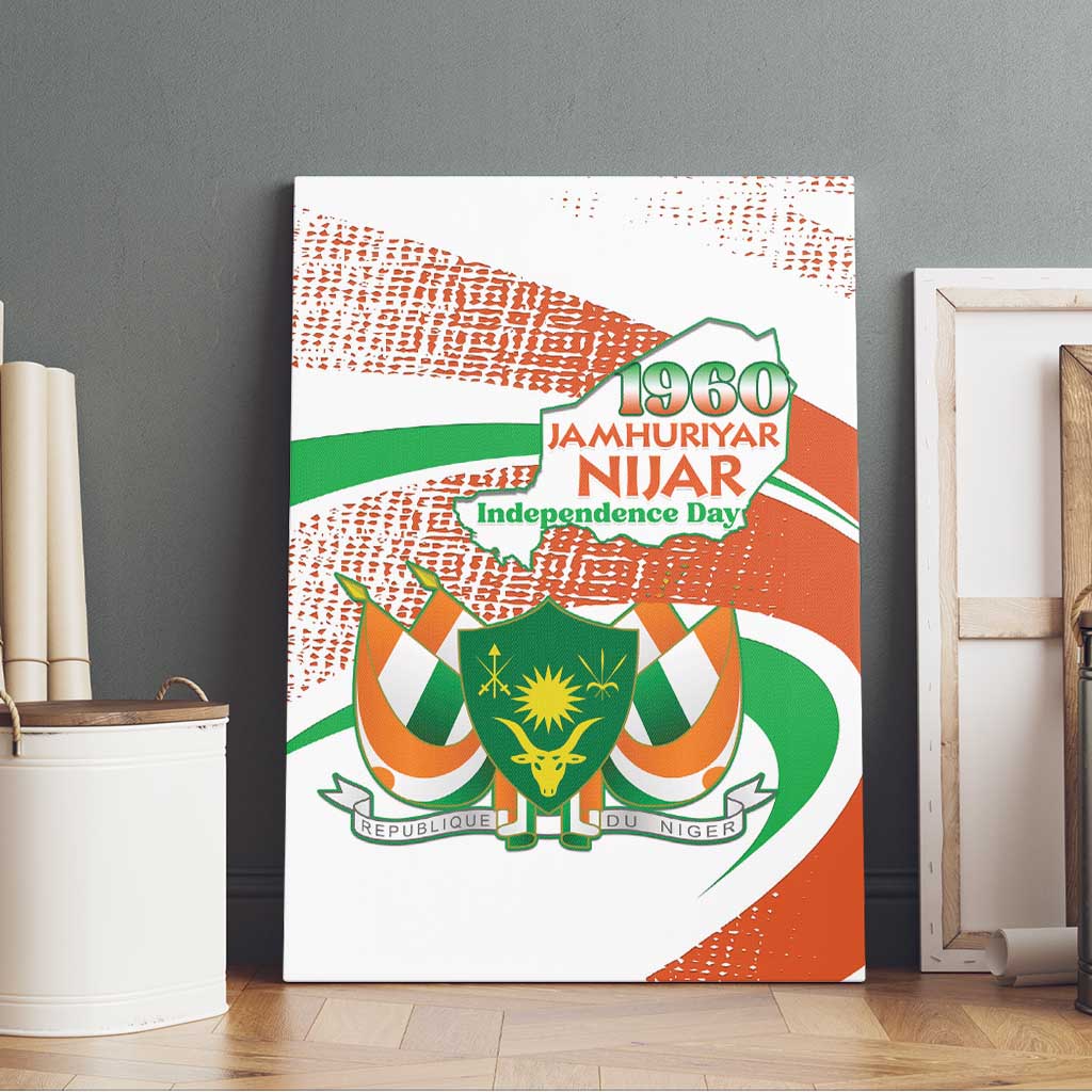 Niger Canvas Wall Art 1960 Jamhuriyar Nijar Independence Day