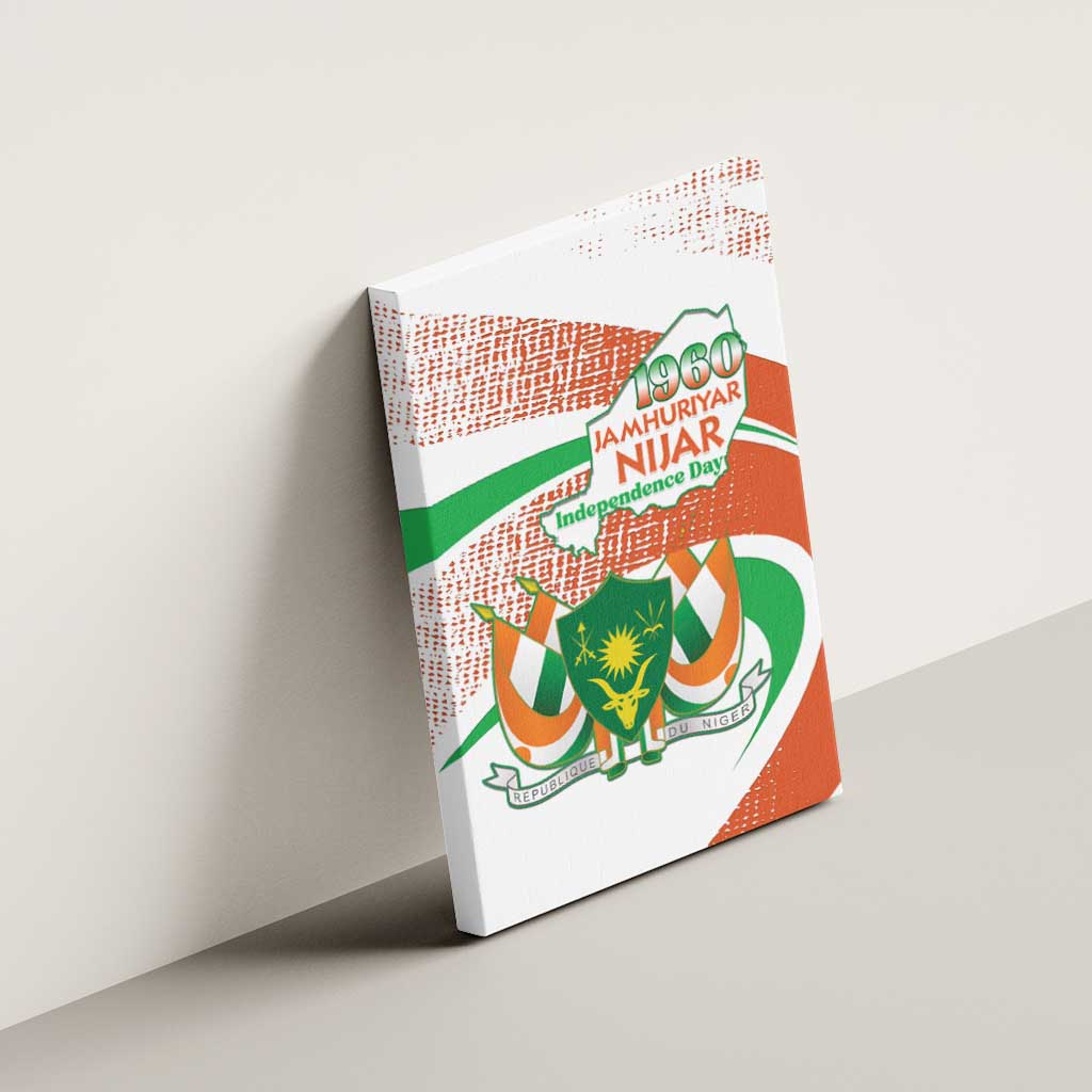 Niger Canvas Wall Art 1960 Jamhuriyar Nijar Independence Day