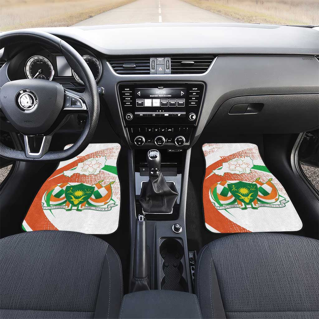 Niger Car Mats 1960 Jamhuriyar Nijar Independence Day