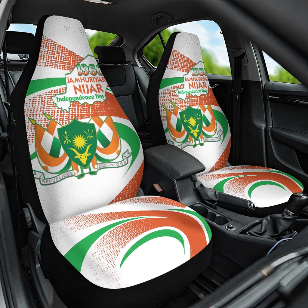 Niger Car Seat Cover 1960 Jamhuriyar Nijar Independence Day