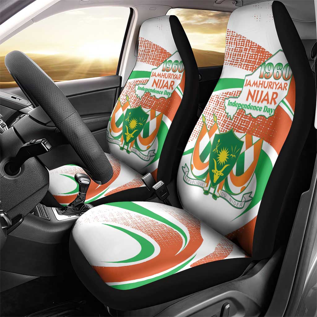 Niger Car Seat Cover 1960 Jamhuriyar Nijar Independence Day