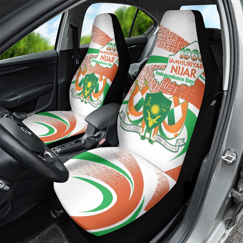 Niger Car Seat Cover 1960 Jamhuriyar Nijar Independence Day