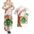Personalised Niger Couples Matching Summer Maxi Dress and Hawaiian Shirt 1960 Jamhuriyar Nijar Independence Day