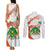 Personalised Niger Couples Matching Tank Maxi Dress and Long Sleeve Button Shirt 1960 Jamhuriyar Nijar Independence Day