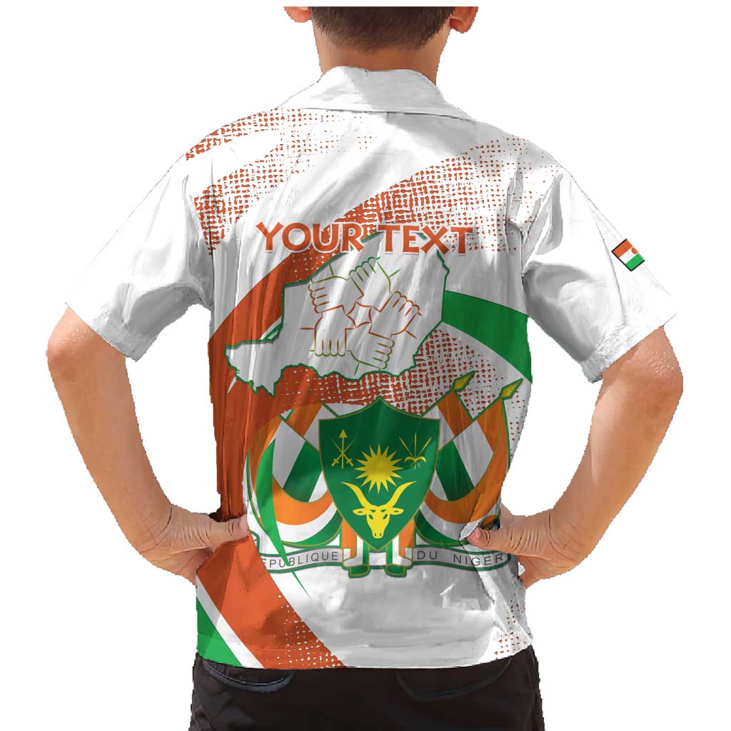 Personalised Niger Family Matching Mermaid Dress and Hawaiian Shirt 1960 Jamhuriyar Nijar Independence Day