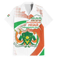 Personalised Niger Family Matching Mermaid Dress and Hawaiian Shirt 1960 Jamhuriyar Nijar Independence Day