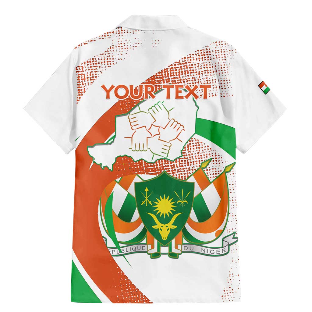 Personalised Niger Family Matching Mermaid Dress and Hawaiian Shirt 1960 Jamhuriyar Nijar Independence Day