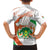 Personalised Niger Family Matching Short Sleeve Bodycon Dress and Hawaiian Shirt 1960 Jamhuriyar Nijar Independence Day