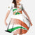 Personalised Niger Family Matching Short Sleeve Bodycon Dress and Hawaiian Shirt 1960 Jamhuriyar Nijar Independence Day
