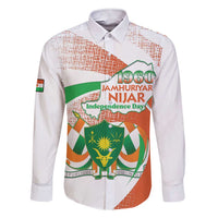 Personalised Niger Family Matching Short Sleeve Bodycon Dress and Hawaiian Shirt 1960 Jamhuriyar Nijar Independence Day