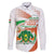 Personalised Niger Family Matching Short Sleeve Bodycon Dress and Hawaiian Shirt 1960 Jamhuriyar Nijar Independence Day