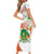 Personalised Niger Family Matching Short Sleeve Bodycon Dress and Hawaiian Shirt 1960 Jamhuriyar Nijar Independence Day