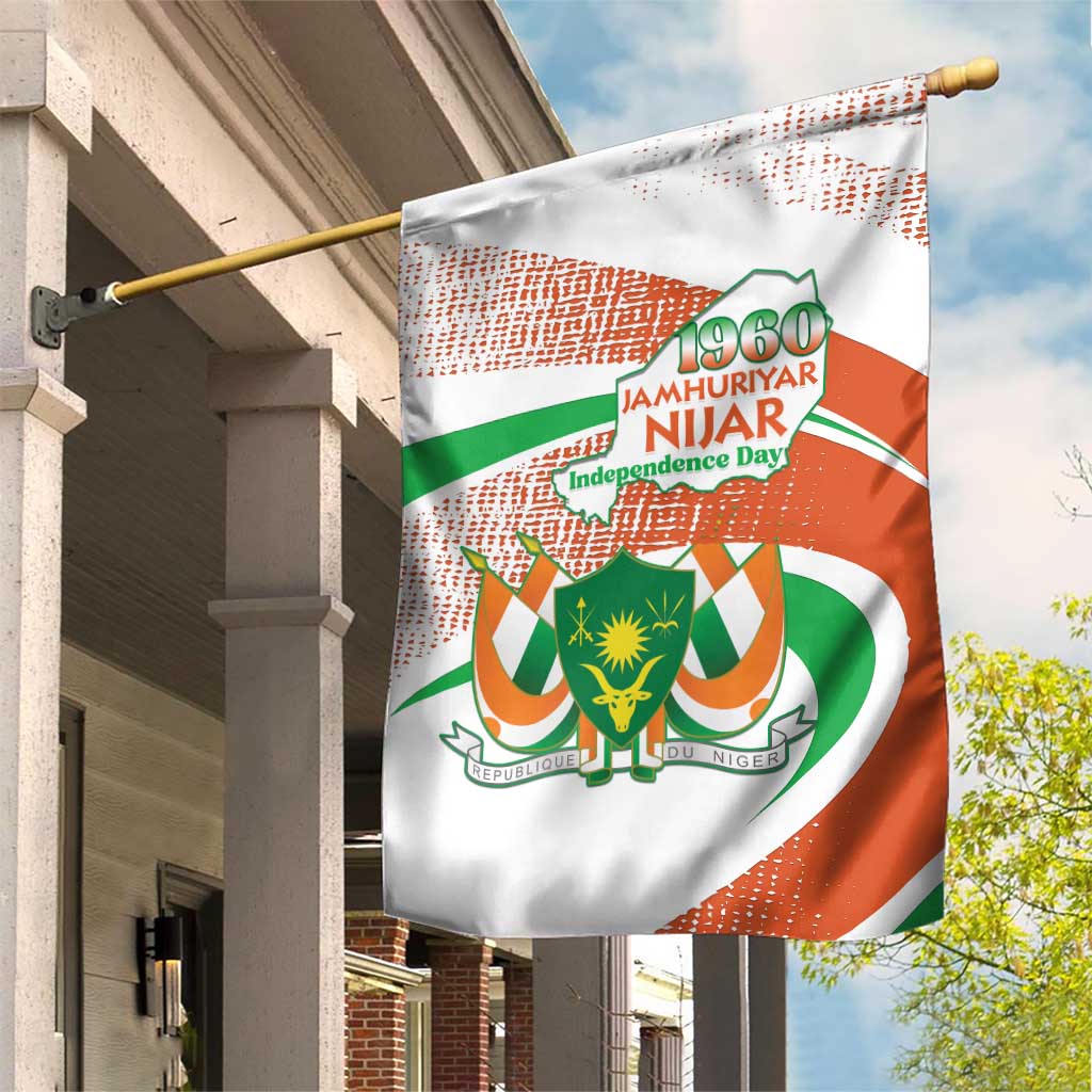 Niger Garden Flag 1960 Jamhuriyar Nijar Independence Day