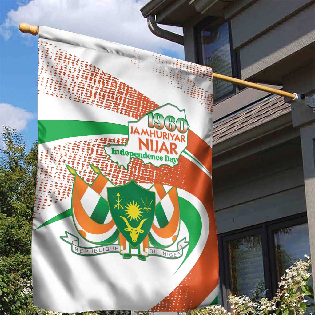 Niger Garden Flag 1960 Jamhuriyar Nijar Independence Day