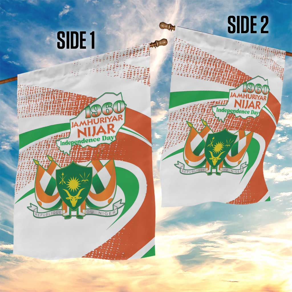 Niger Garden Flag 1960 Jamhuriyar Nijar Independence Day