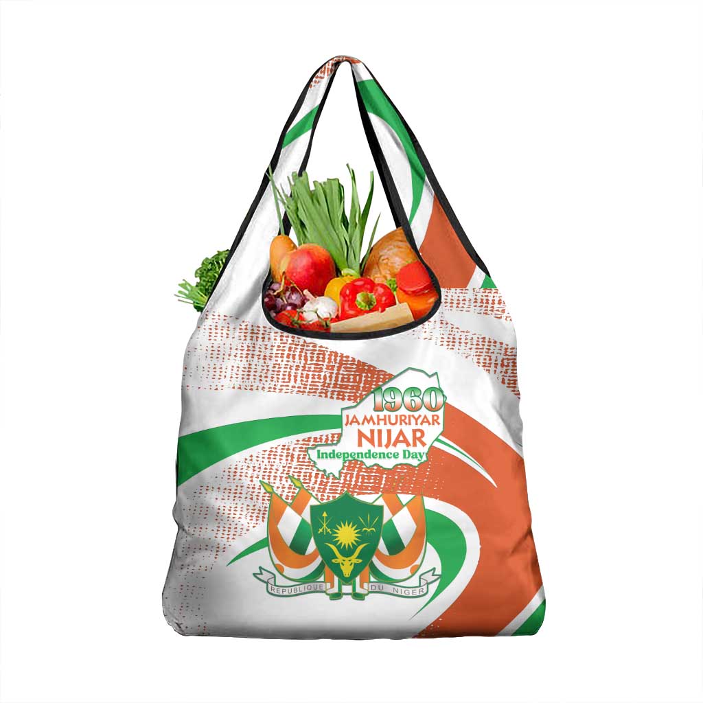 Niger Grocery Bag 1960 Jamhuriyar Nijar Independence Day